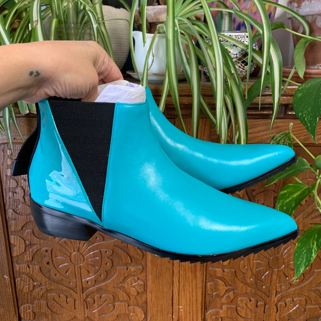 United Nude Tek Bootie Lo  Brand New